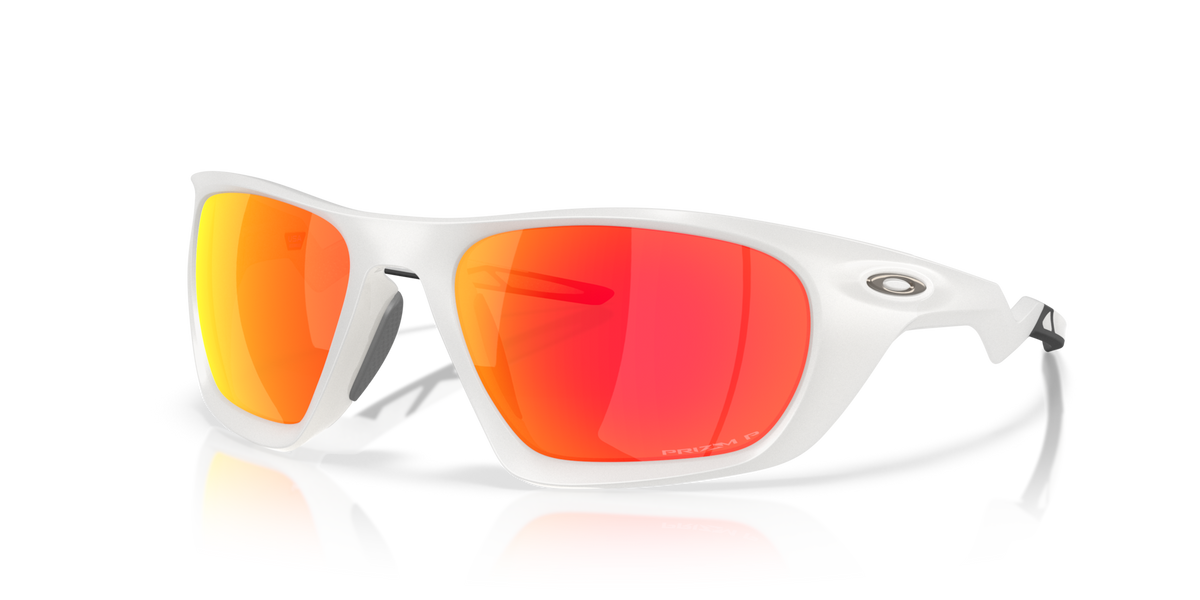 Lateralis Seek Collection prizm ruby polarized Lenses,  matte vapor Frame