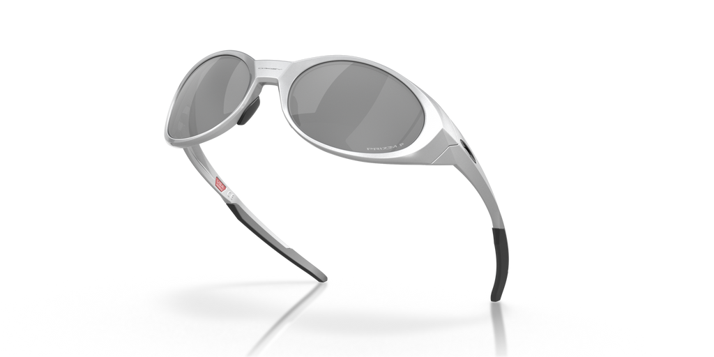 Eye Jacket™ Redux prizm black polarized Lenses,  silver Frame