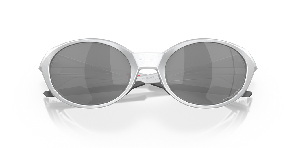 Eye Jacket™ Redux prizm black polarized Lenses,  silver Frame
