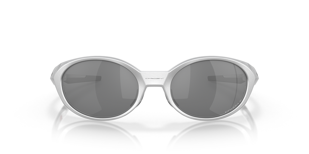 Eye Jacket™ Redux prizm black polarized Lenses,  silver Frame