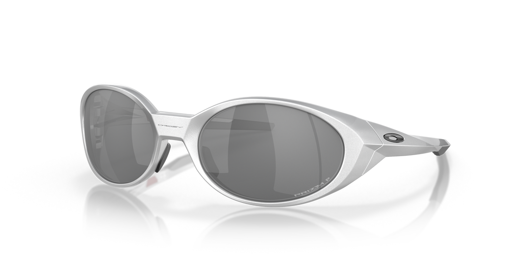 Eye Jacket™ Redux prizm black polarized Lenses,  silver Frame