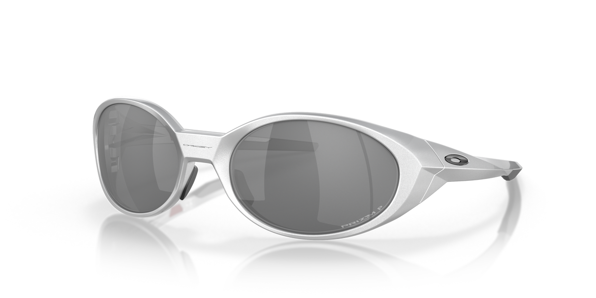 Eye Jacket™ Redux prizm black polarized Lenses,  silver Frame