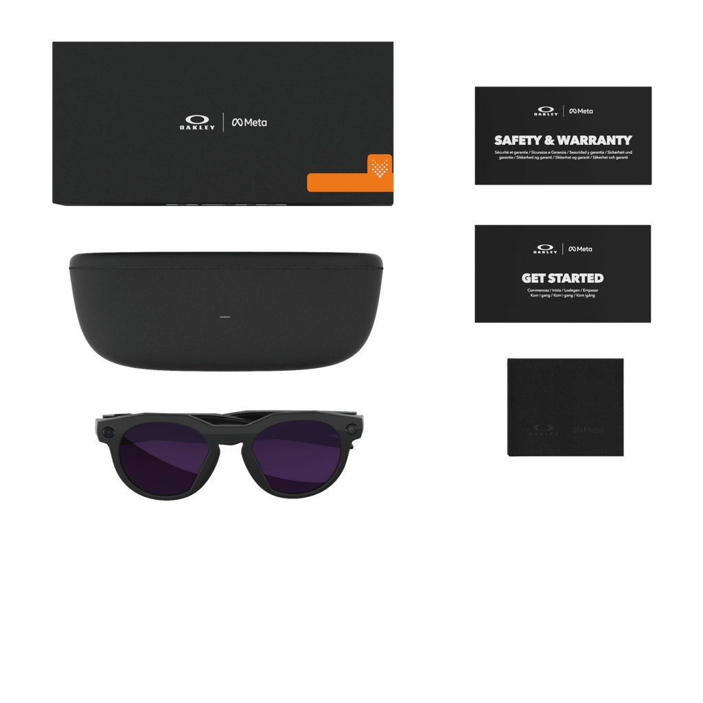 Oakley Oakley Meta HSTN Transitions® transitions amethyst / Transitions® Lenses,  black Frame