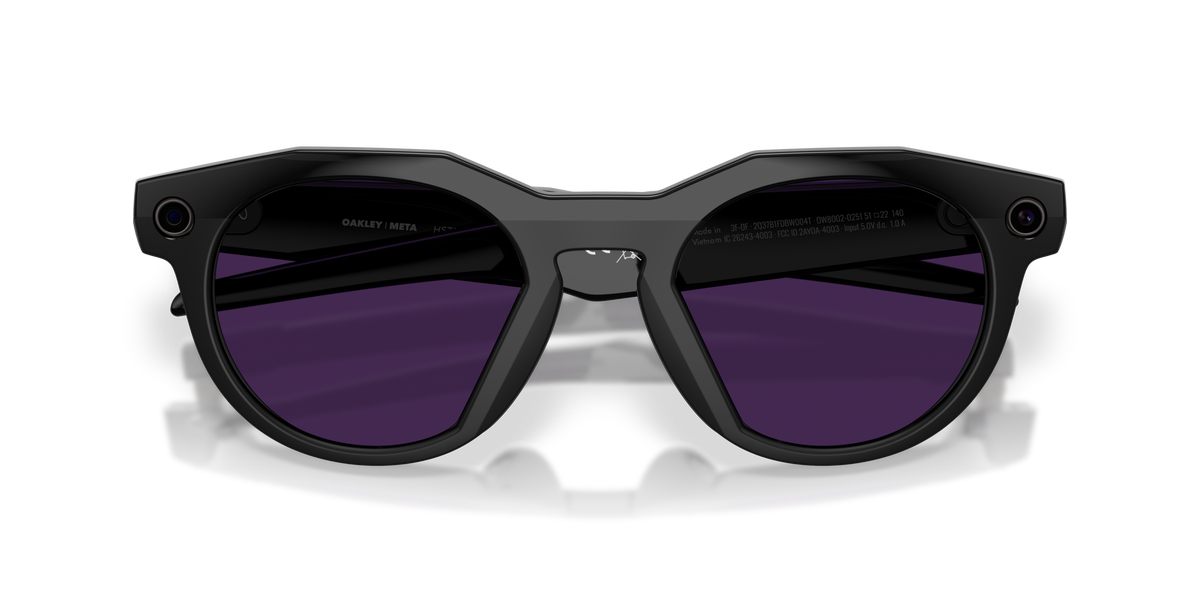 Oakley Oakley Meta HSTN Transitions® transitions amethyst / Transitions® Lenses,  black Frame