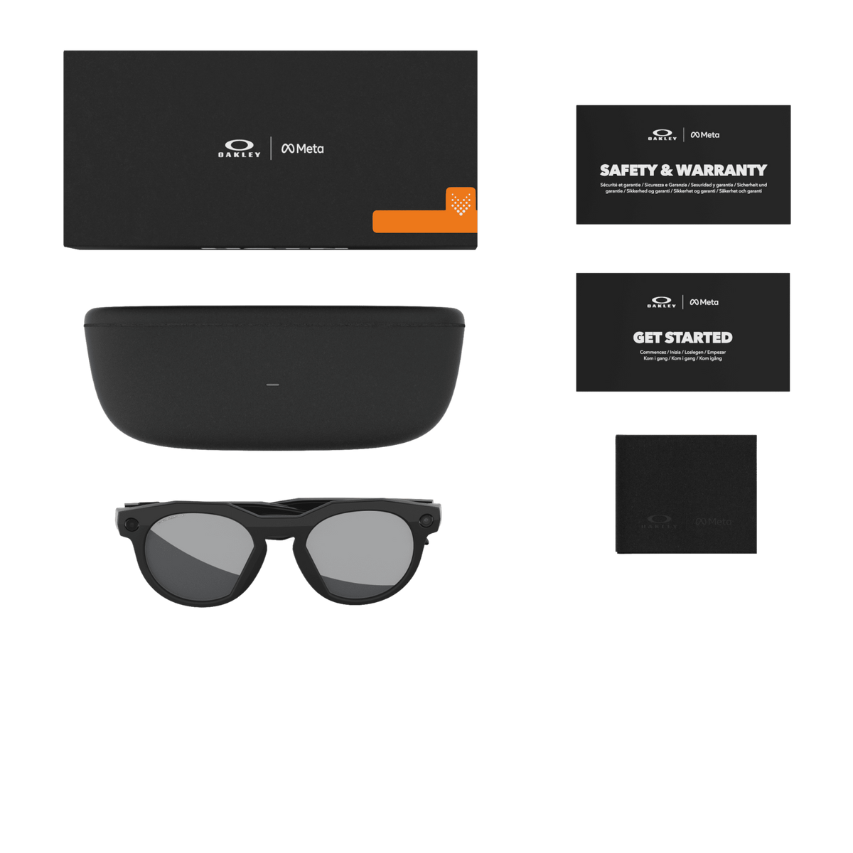 Oakley Meta Oakley Meta HSTN - Black