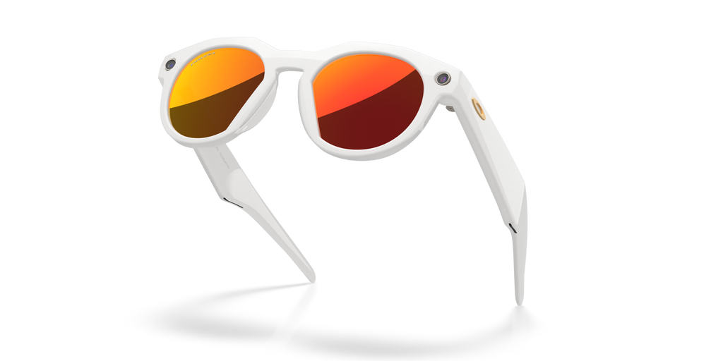 Oakley Oakley Meta HSTN prizm ruby Lenses,  warm grey Frame
