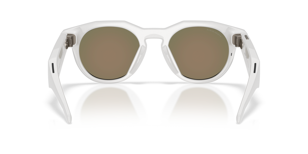 Oakley Oakley Meta HSTN prizm ruby Lenses,  warm grey Frame