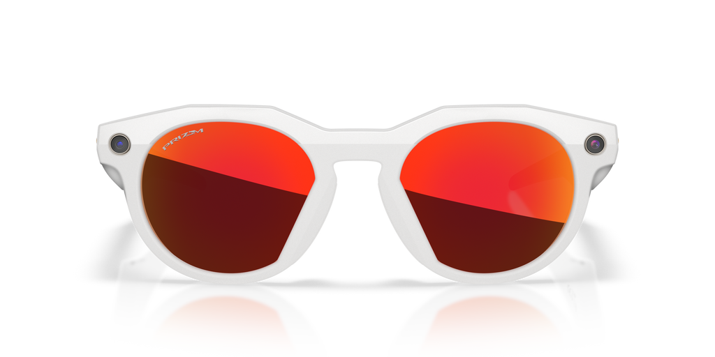 Oakley Oakley Meta HSTN prizm ruby Lenses,  warm grey Frame