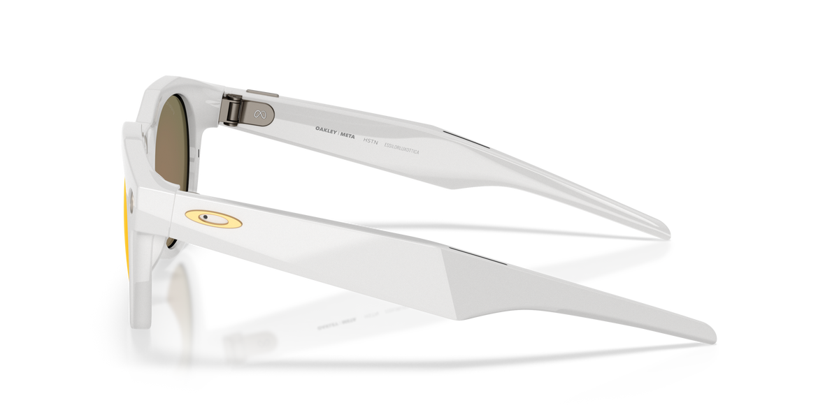 Oakley Oakley Meta HSTN prizm ruby Lenses,  warm grey Frame