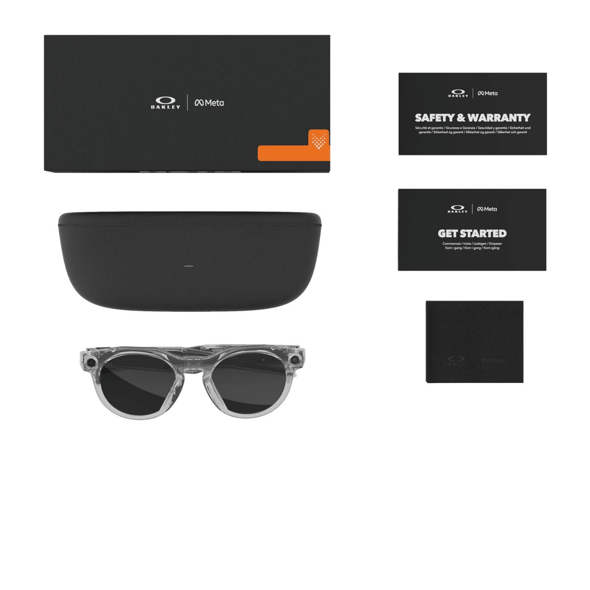 Oakley Meta Oakley Meta HSTN Transitions® - Clear