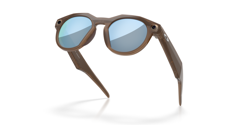 Oakley Oakley Meta HSTN prizm deep water polarized Lenses,  brown smoke Frame