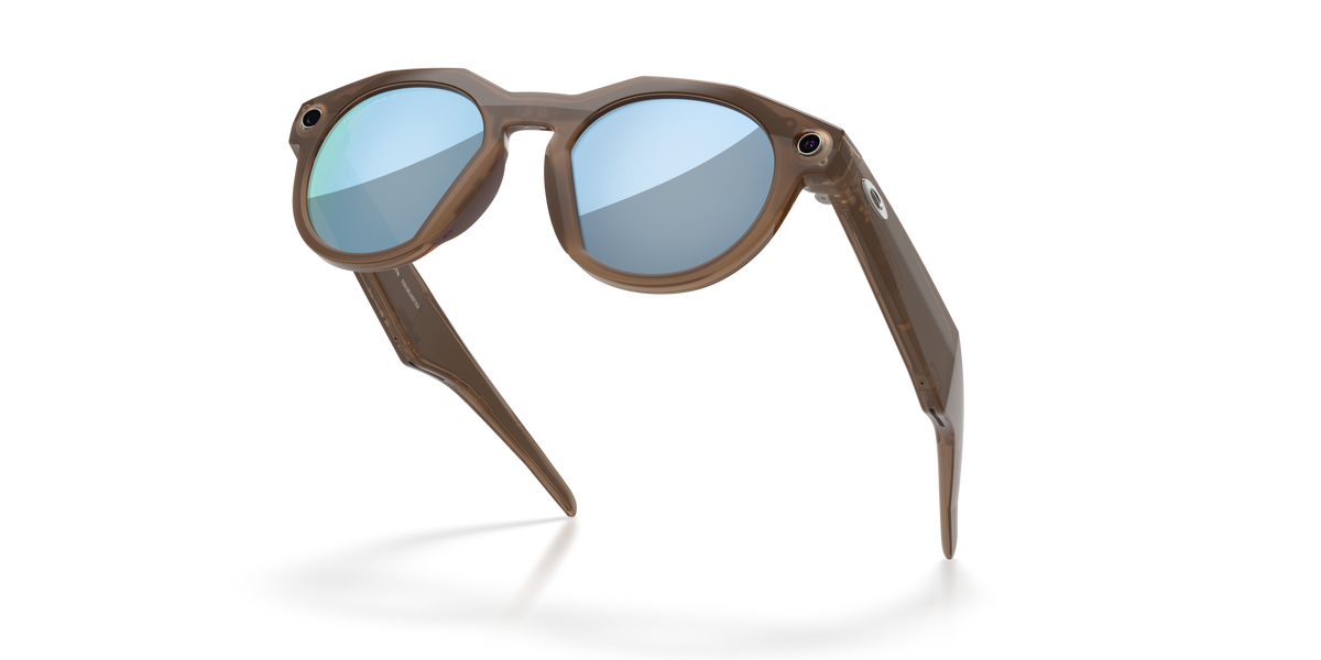 Oakley Oakley Meta HSTN prizm deep water polarized Lenses,  brown smoke Frame
