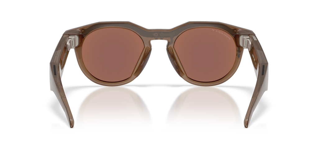 Oakley Oakley Meta HSTN prizm deep water polarized Lenses,  brown smoke Frame