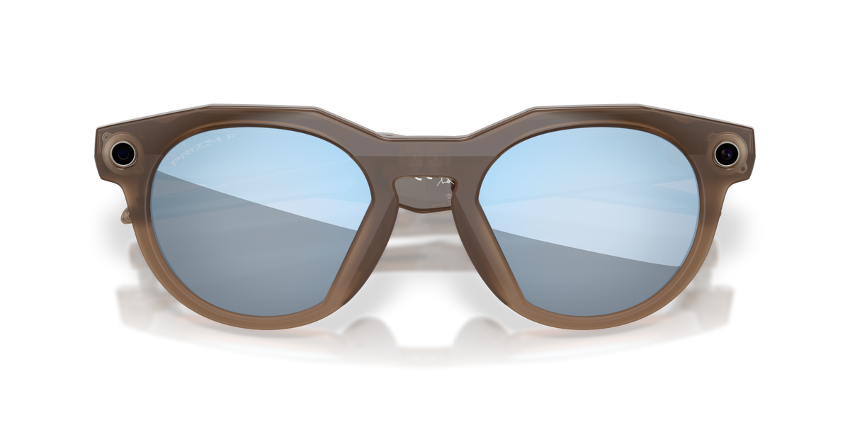 Oakley Oakley Meta HSTN prizm deep water polarized Lenses,  brown smoke Frame