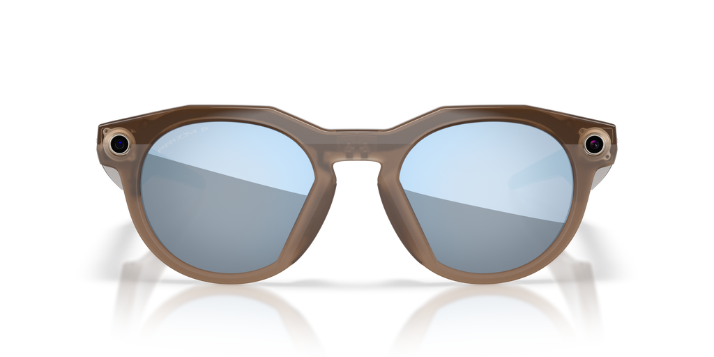 Oakley Oakley Meta HSTN prizm deep water polarized Lenses,  brown smoke Frame