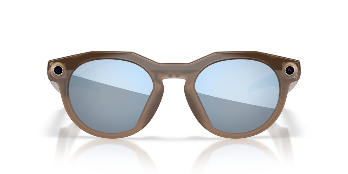 Oakley Oakley Meta HSTN prizm deep water polarized Lenses,  brown smoke Frame