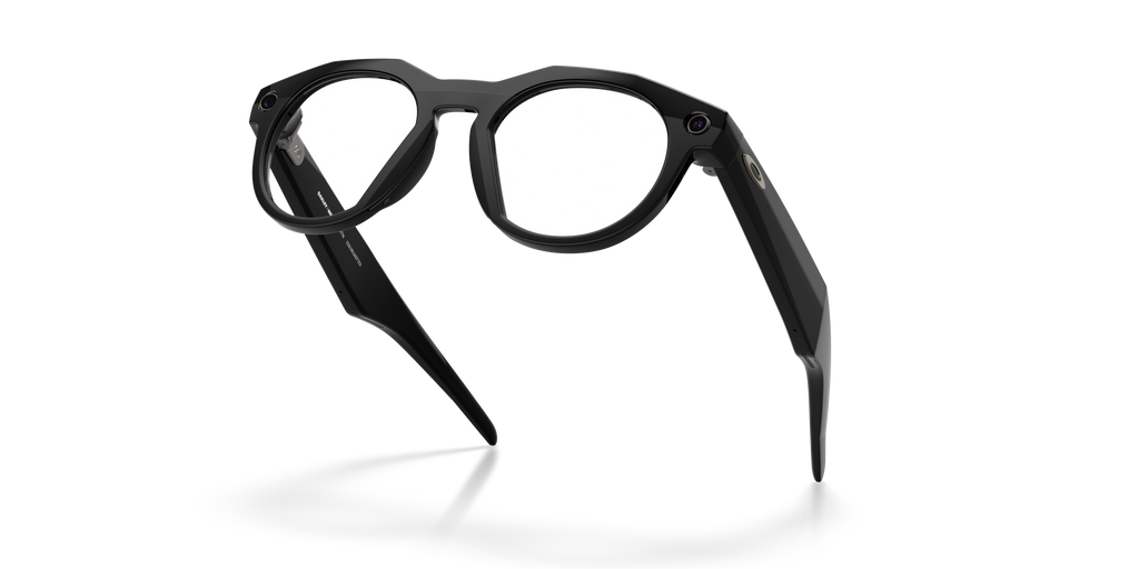 Oakley Meta  HSTN - clear Lenses,  black Frame