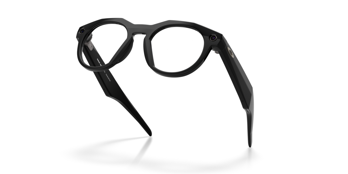 Oakley Meta  HSTN - clear Lenses,  black Frame