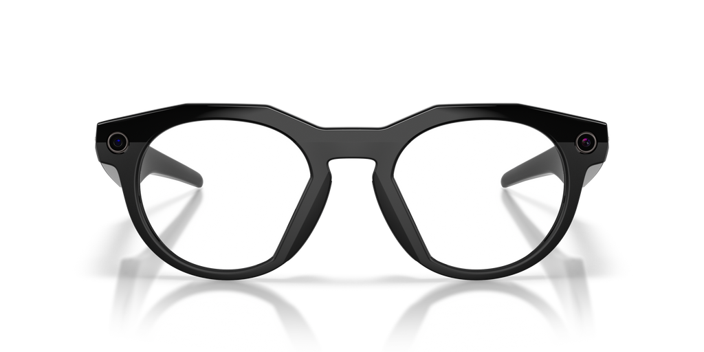 Oakley Meta  HSTN - clear Lenses,  black Frame