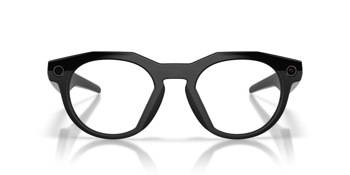 Oakley Meta  HSTN - clear Lenses,  black Frame