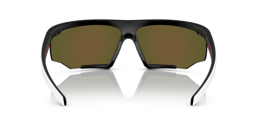Prada Sunglasses Linea Rossa frame White/black rubber