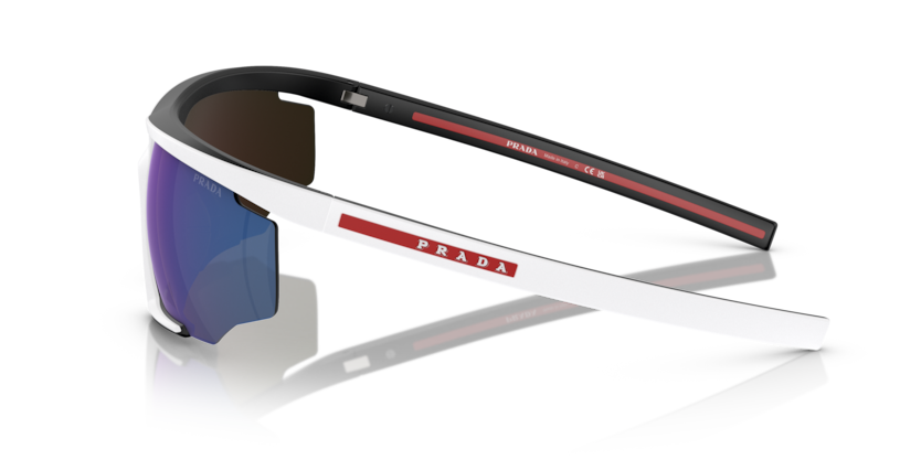 Prada Sunglasses Linea Rossa frame White/black rubber