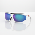 Prada Sunglasses Linea Rossa frame White/black rubber