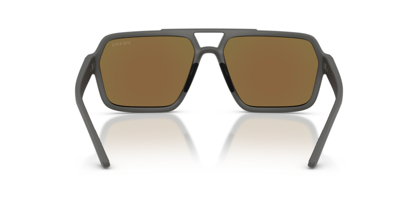 Prada Sunglasses 0PS A06SF 16X08R59 - Grey silver