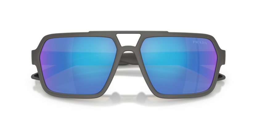 Prada Sunglasses 0PS A06SF 16X08R59 - Grey silver