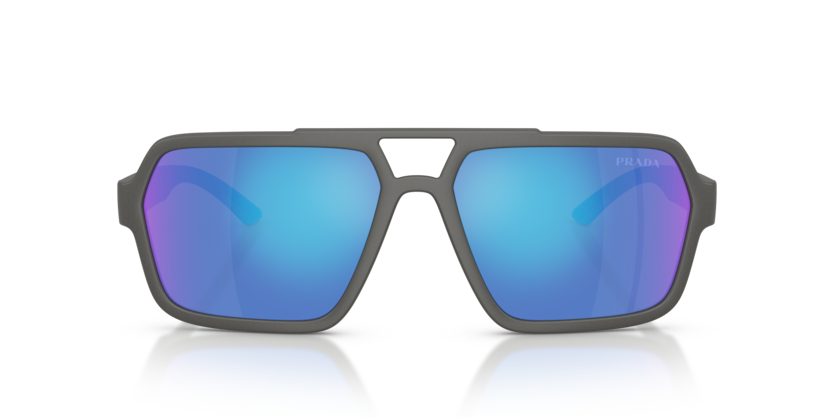 Prada Sunglasses 0PS A06SF 16X08R59 - Grey silver