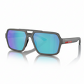 Prada Sunglasses 0PS A06SF 16X08R59 - Grey silver