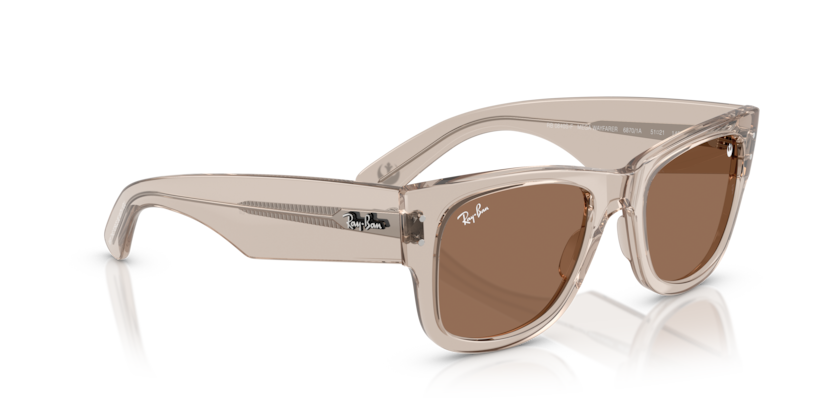 Ray-Ban Sunglasses 0RB0840SF 68701A52 - Transparent light brown
