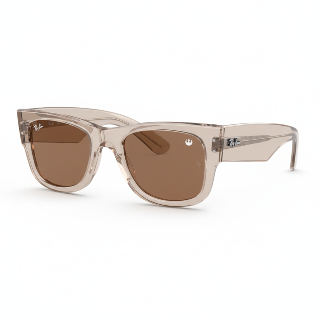 Ray-Ban Sunglasses 0RB0840SF 68701A52 - Transparent light brown