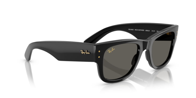 Ray-Ban Sunglasses 0RB0840S 6826J551 - Black