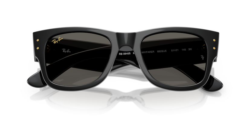 Ray-Ban Sunglasses 0RB0840S 6826J551 - Black