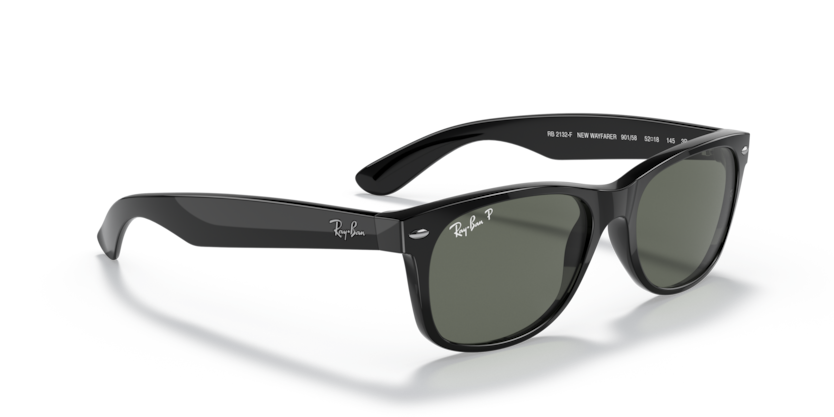 Ray-Ban Sunglasses 0RB2132F 901/5858 - Black