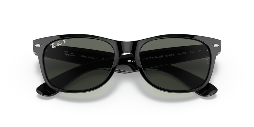 Ray-Ban Sunglasses 0RB2132F 901/5858 - Black