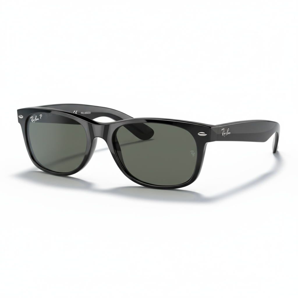 Ray-Ban Sunglasses 0RB2132F 901/5858 - Black