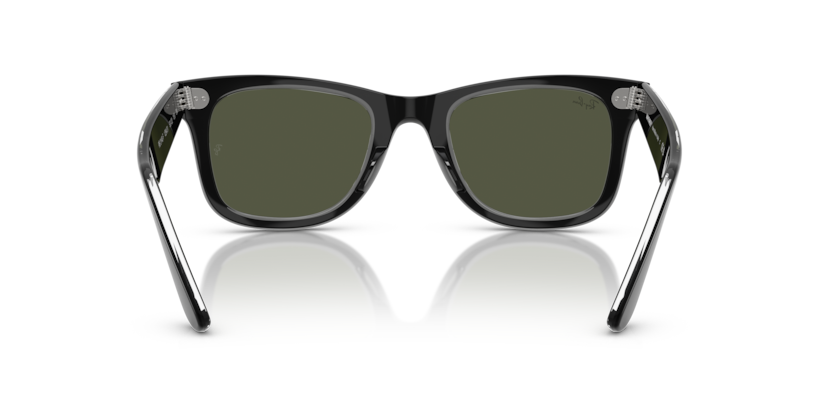 Ray-Ban Sunglasses 0RB2140F 12943152 - Black on transparent