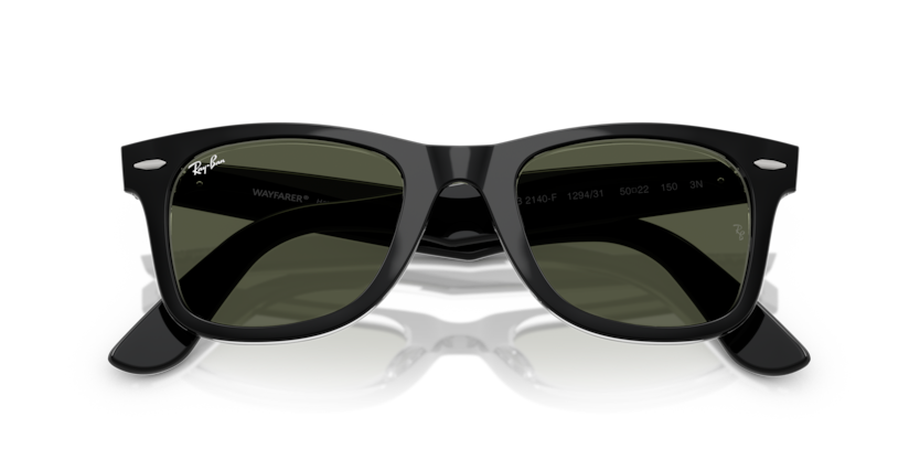 Ray-Ban Sunglasses 0RB2140F 12943152 - Black on transparent