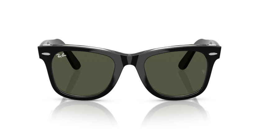 Ray-Ban Sunglasses 0RB2140F 12943152 - Black on transparent