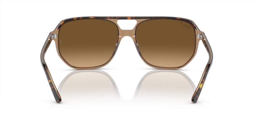 Ray-Ban Sunglasses 0RB2205 1292M257 - Havana on transparent brown