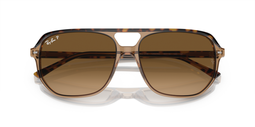 Ray-Ban Sunglasses 0RB2205 1292M257 - Havana on transparent brown