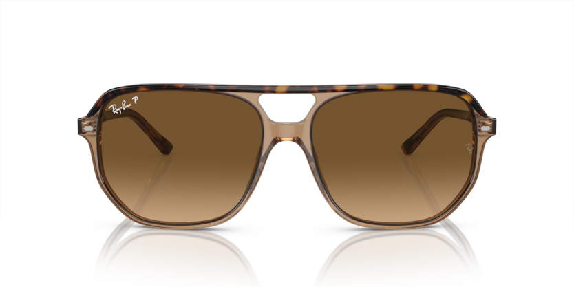 Ray-Ban Sunglasses 0RB2205 1292M257 - Havana on transparent brown