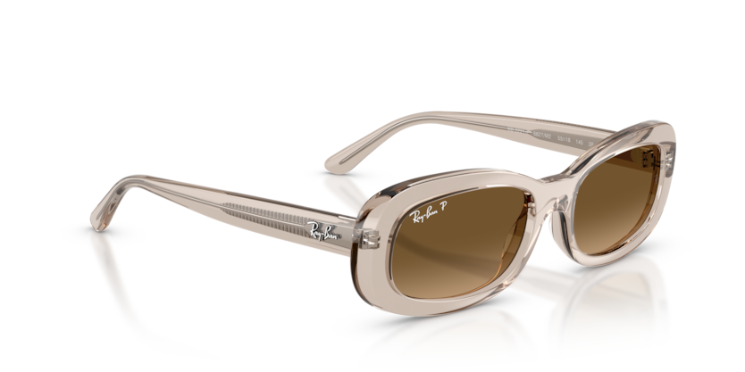 Ray-Ban Sunglasses 0RB2221F 6827M255 - Transparent beige