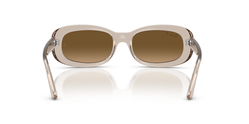 Ray-Ban Sunglasses 0RB2221F 6827M255 - Transparent beige