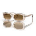 Ray-Ban Sunglasses 0RB2221F 6827M255 - Transparent beige