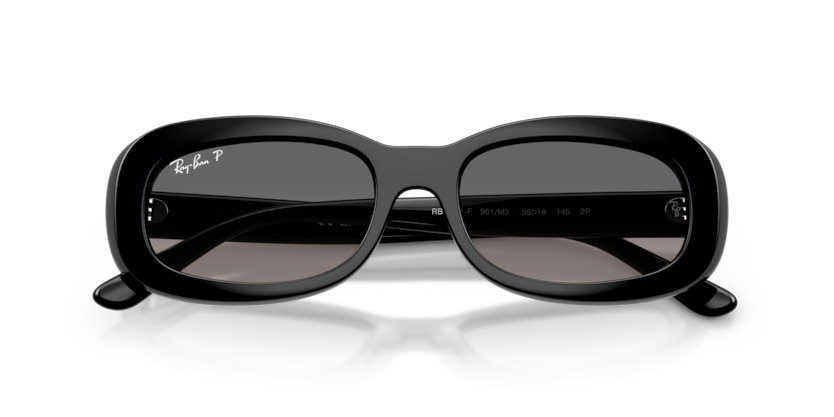Ray-Ban Sunglasses 0RB2221F 901/M355 - Black
