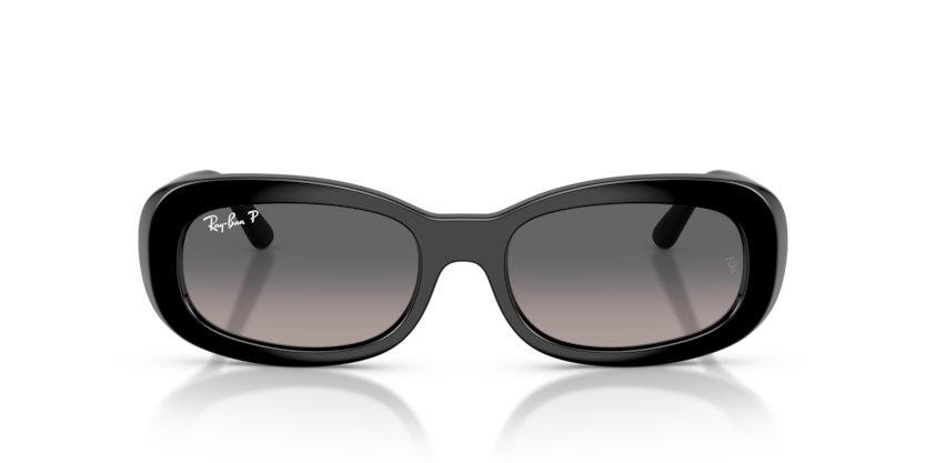 Ray-Ban Sunglasses 0RB2221F 901/M355 - Black