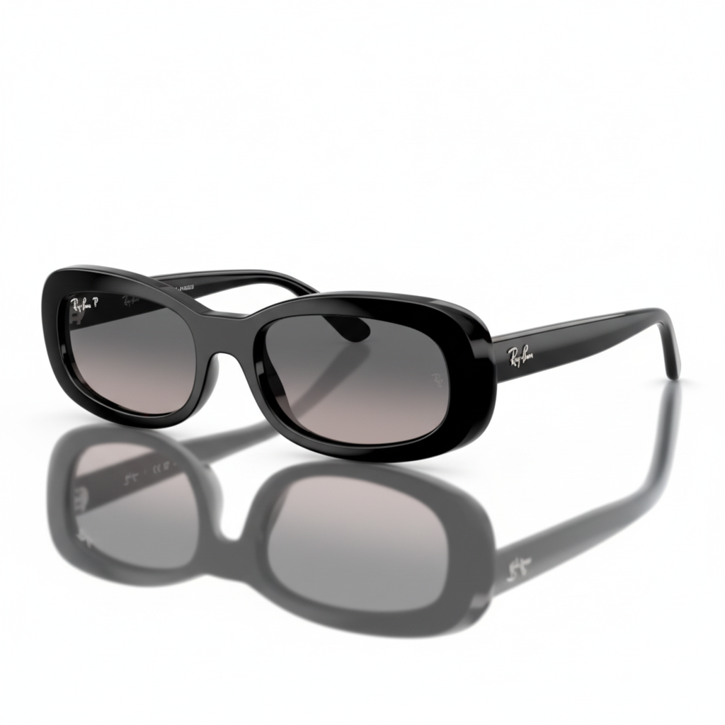 Ray-Ban Sunglasses 0RB2221F 901/M355 - Black